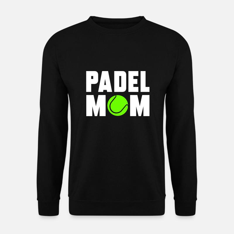 Padel Mom - Unisex Sweatshirt - black