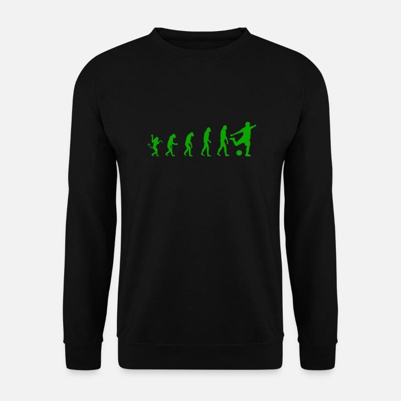 Soccer Evolution Sport - Unisex Sweatshirt - black