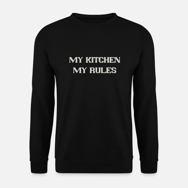 my kitchen - Unisex Sweatshirt - black