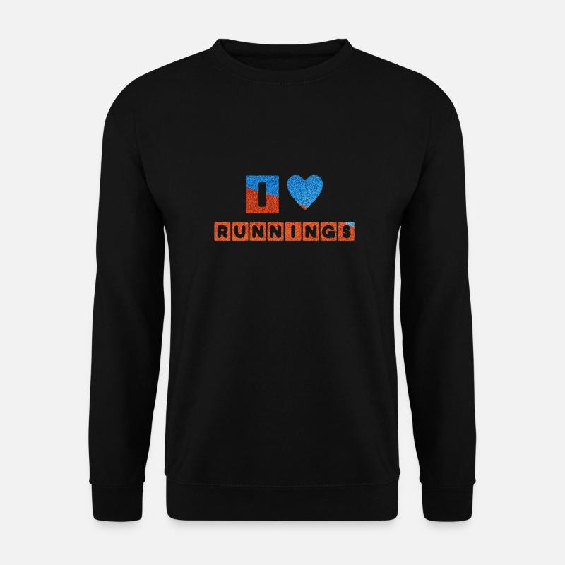 Agility Runnings - Unisex Pullover - Schwarz