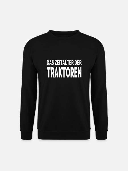 Traktor - Unisex Pullover - Schwarz