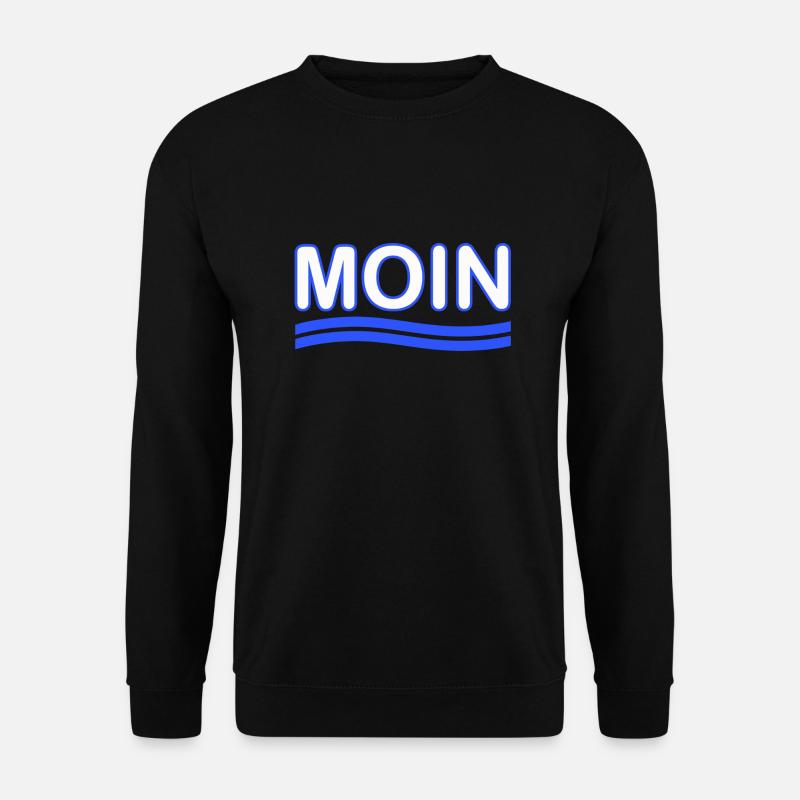 Moin - Unisex Pullover - Schwarz