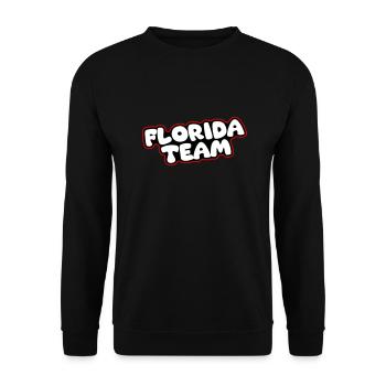 Équipe de Floride - Sweat-shirt Unisexe - noir - Devant - Alina (178cm) & Michal (187cm)