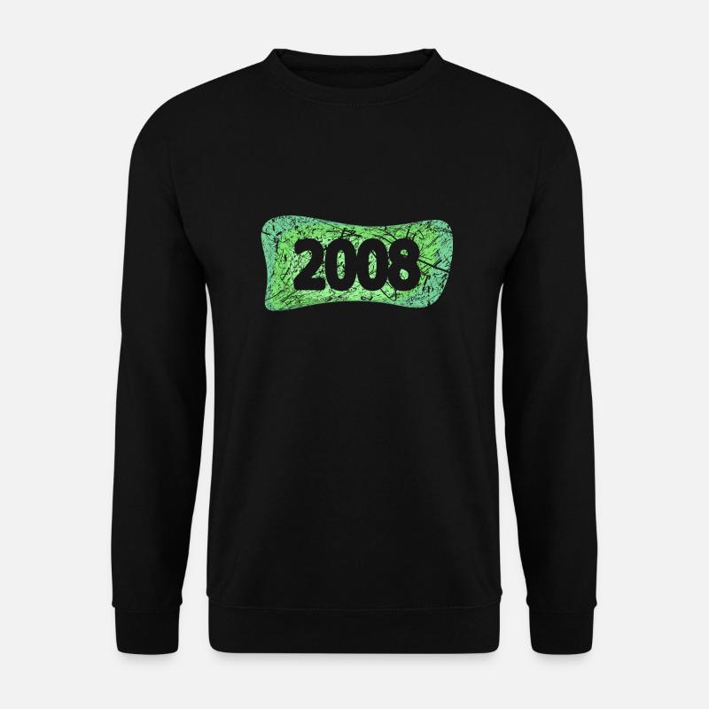 Kratzer 2008 - Unisex Pullover - Schwarz