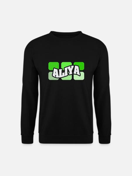 Aliya - Unisex Sweatshirt - black