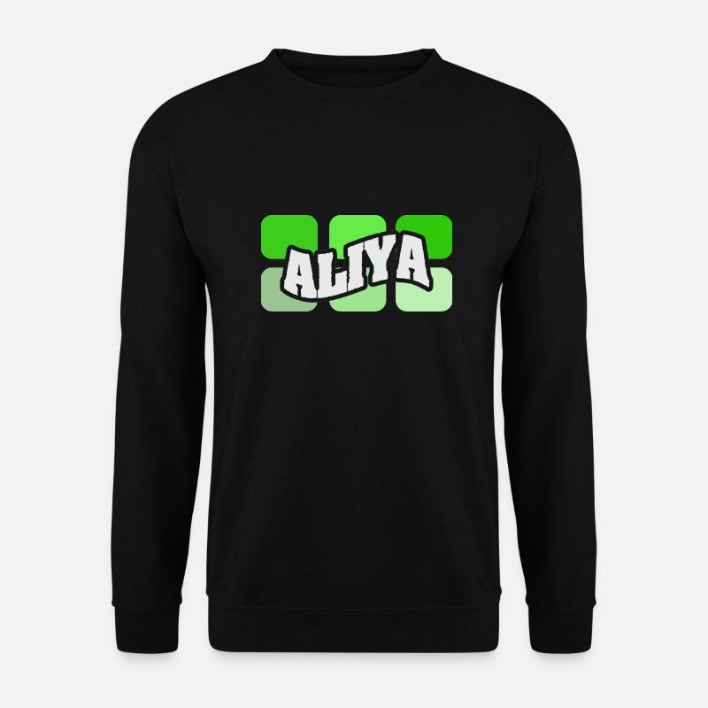 Aliya - Unisex Sweatshirt - black