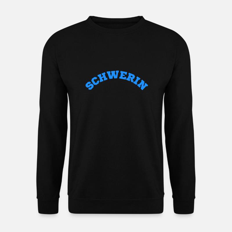 Schwerin - Unisex Pullover - Schwarz