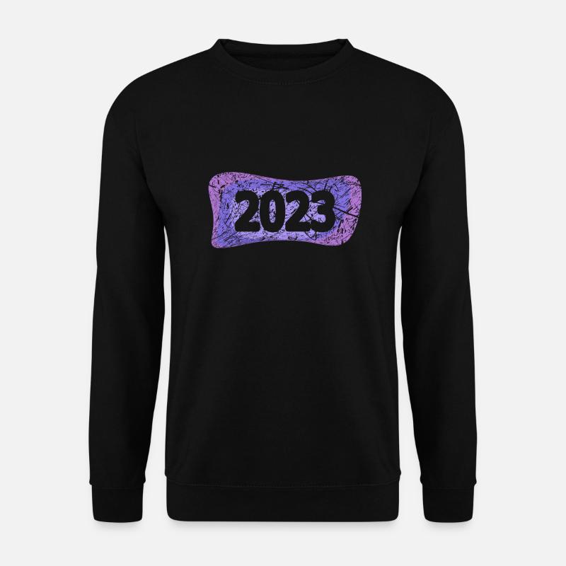 2023 - Unisex Pullover - Schwarz