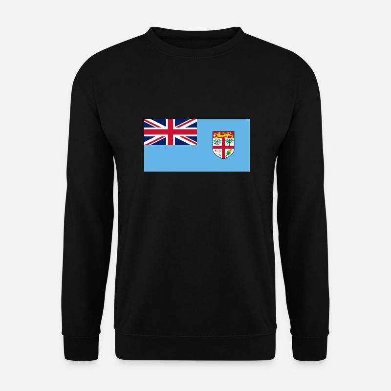 Fidschi - Unisex Pullover - Schwarz