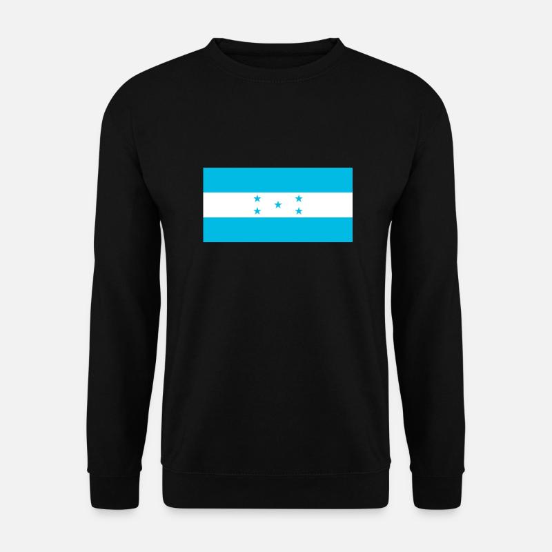Honduras - Unisex Pullover - Schwarz