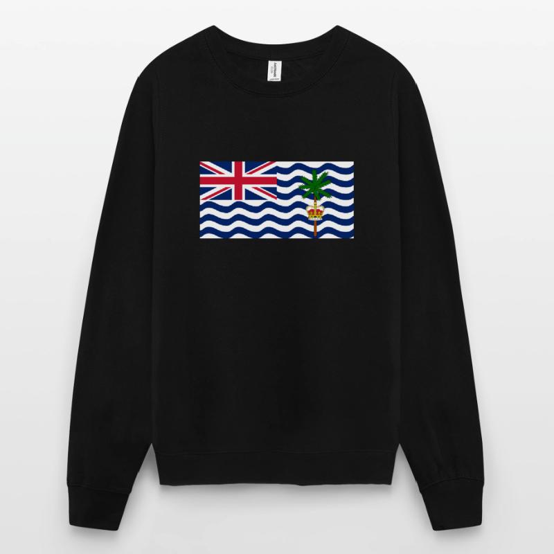 Britisches Territorium im Indischen Ozean Unisex Pullover