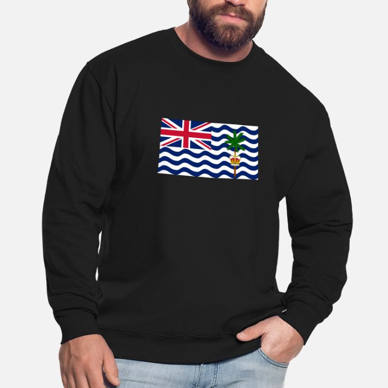 British Indian Ocean Territory Unisex Sweatshirt
