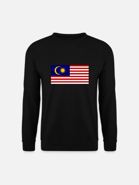 Malaysia - Unisex Sweatshirt - black