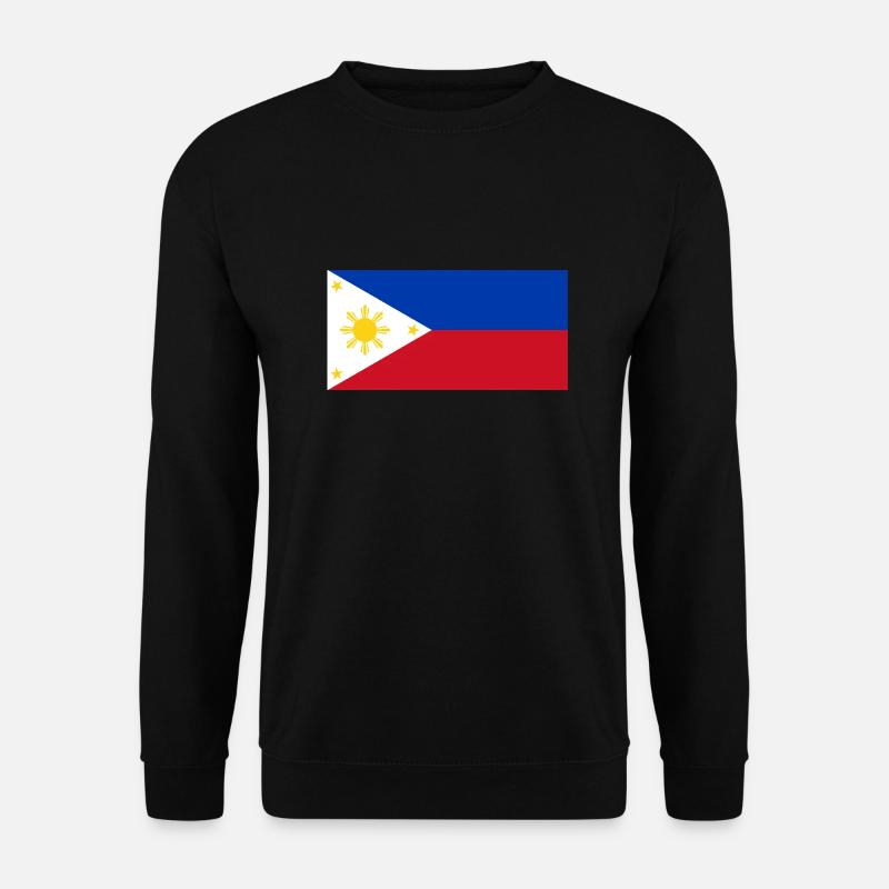 Philippines - Unisex Sweatshirt - black