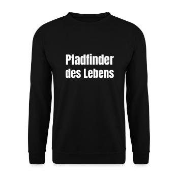 Randonnée et course à pied - Sweat-shirt Unisexe - noir - Devant - Alina (178cm) & Michal (187cm)