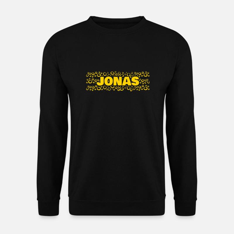 Geschenk für Jonas - Unisex Pullover - Schwarz