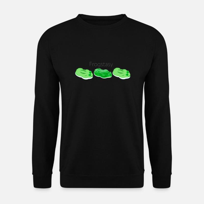 Frogstasy - Unisex Pullover - Schwarz