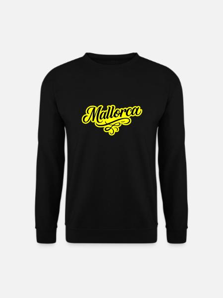 Mallorca Ornament - Unisex Sweatshirt - black