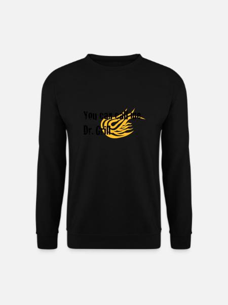 dr. grill - Unisex Pullover - Schwarz