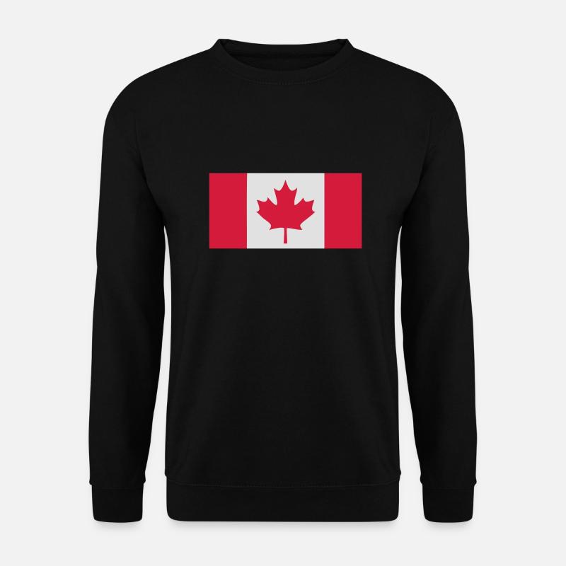 canada - Unisex Pullover - Schwarz