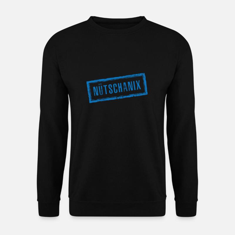 Nütschanix - Unisex Pullover - Schwarz