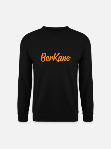 Berkane - Sweat-shirt Unisexe - noir