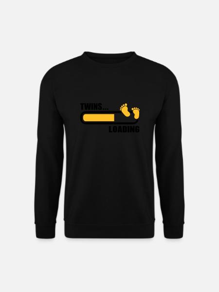 Zwillinge - Unisex Pullover - Schwarz