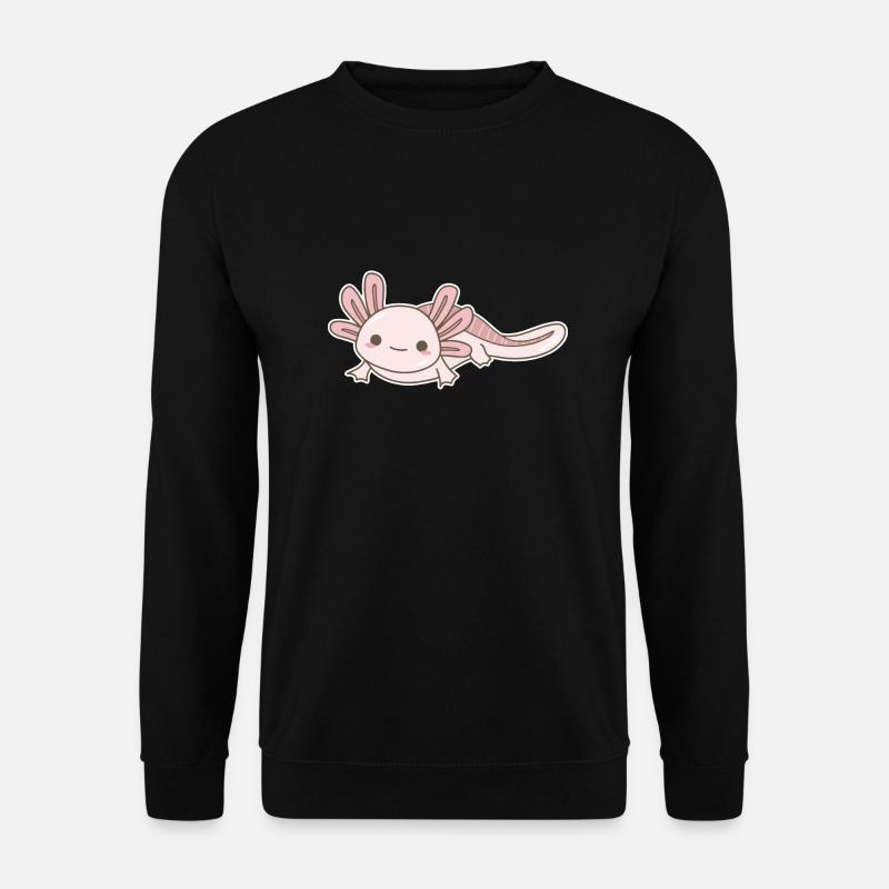 Axolotl - Unisex Pullover - Schwarz