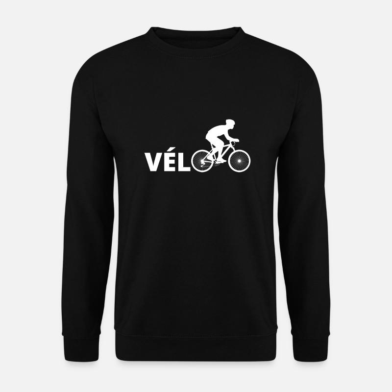 bicycle - Unisex Sweatshirt - black