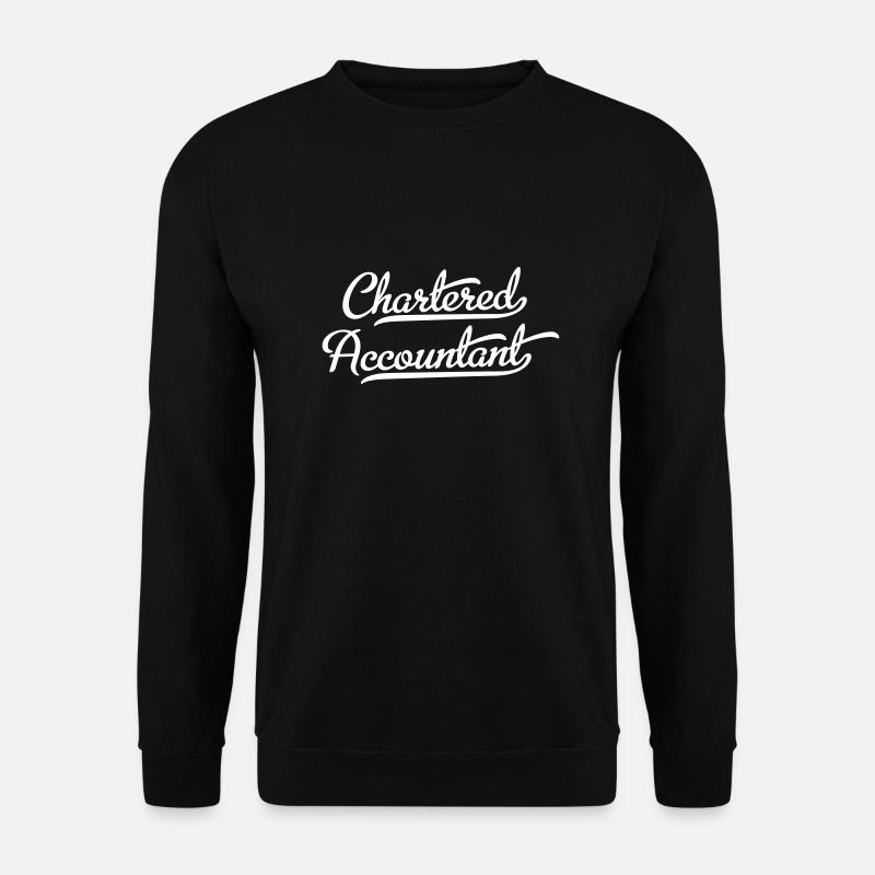Buchhalter - Unisex Pullover - Schwarz