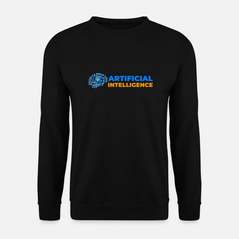 Artificial intelligence - Unisex Sweatshirt - black