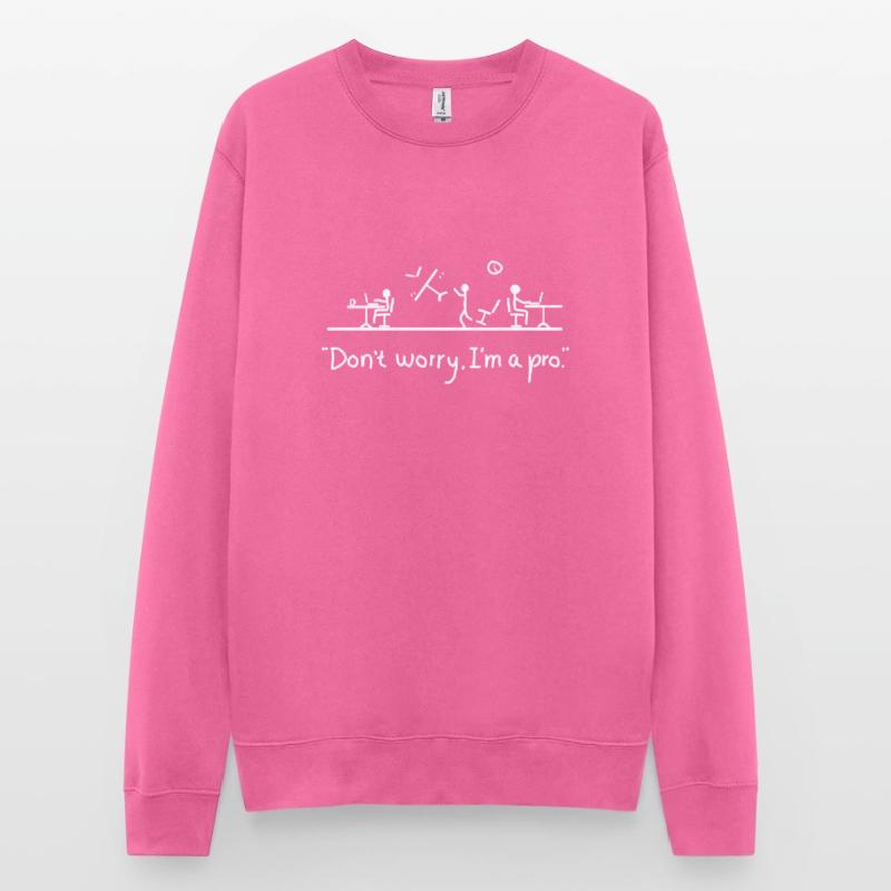 Programmierer oder Bürogeschenkidee Unisex Pullover