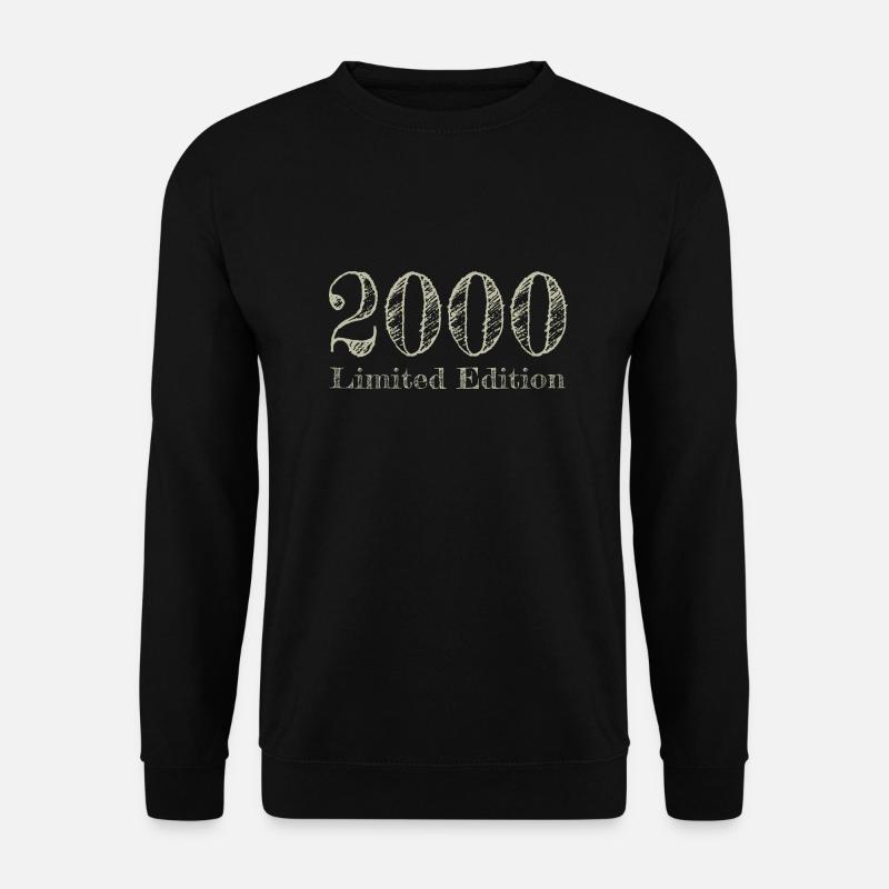2000 - Unisex Sweatshirt - black
