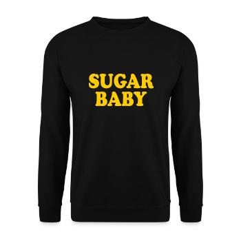 Sugar baby - Sweat-shirt Unisexe - noir - Devant - Alina (178cm) & Michal (187cm)