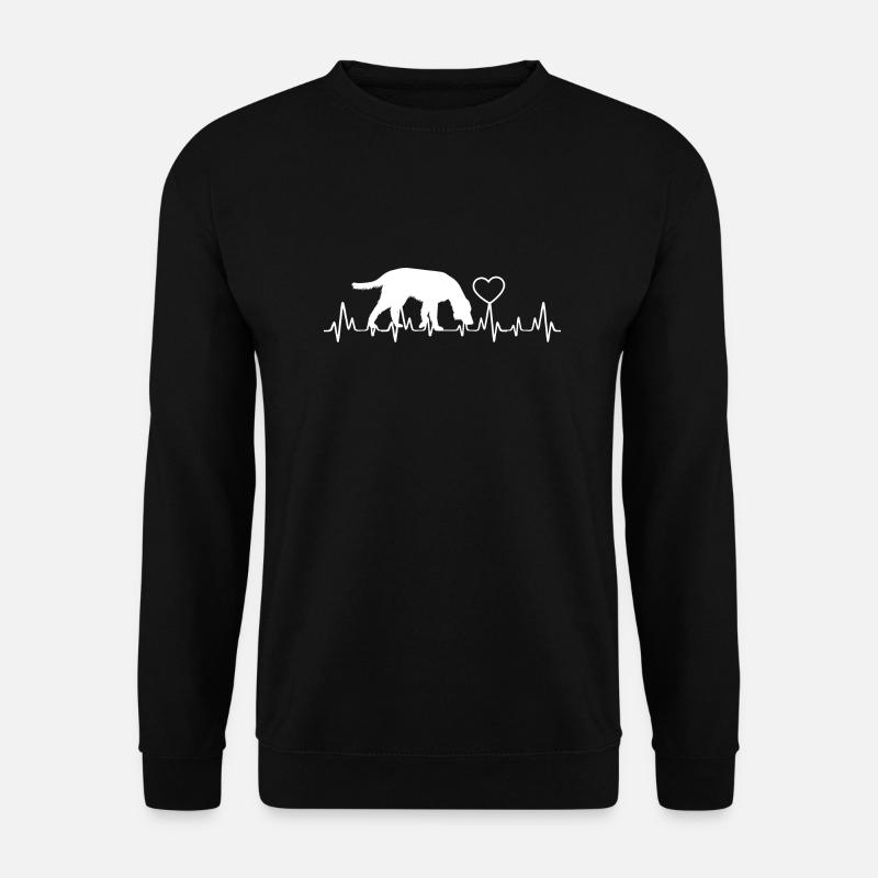 Hund Dog - Unisex Pullover - Schwarz