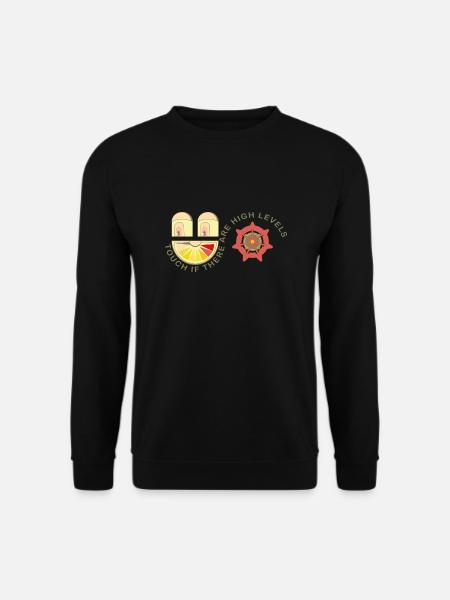 GOOD FACE - Unisex Sweatshirt - black