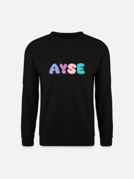 Nom - Ayse - Sweat-shirt Unisexe - noir