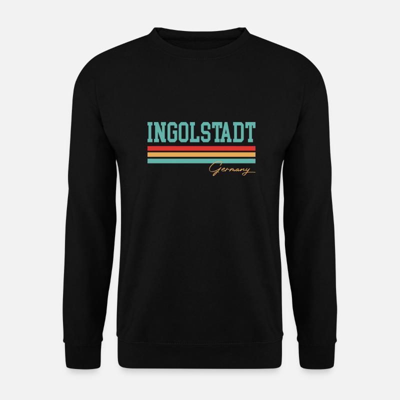 Ingolstadt Bayern - Unisex Pullover - Schwarz
