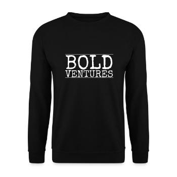 Entrepreneur Awesome Adventure Seekers Blagues - Sweat-shirt Unisexe - noir - Devant - Alina (178cm) & Michal (187cm)