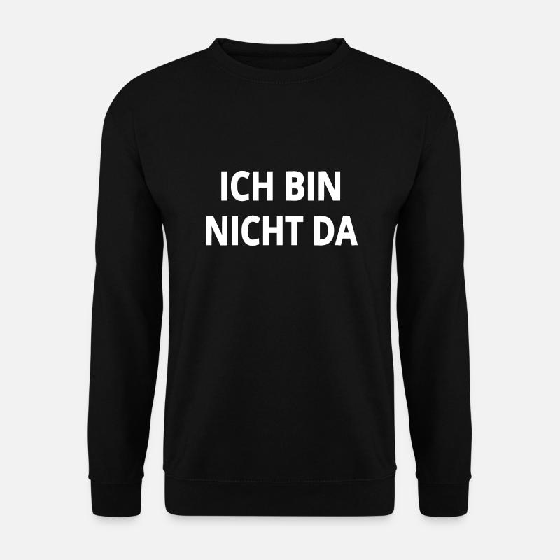 Party - Unisex Pullover - Schwarz