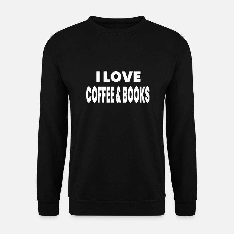 Café - Sweat-shirt Unisexe - noir