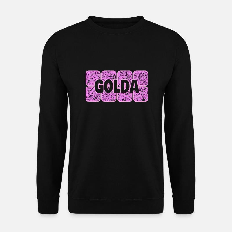 Gift for Golda - Unisex Sweatshirt - black
