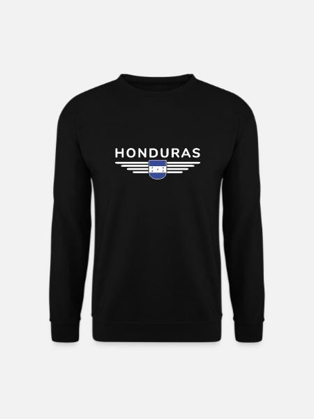 Honduras T-Shirt for Fans - Unisex Sweatshirt - black
