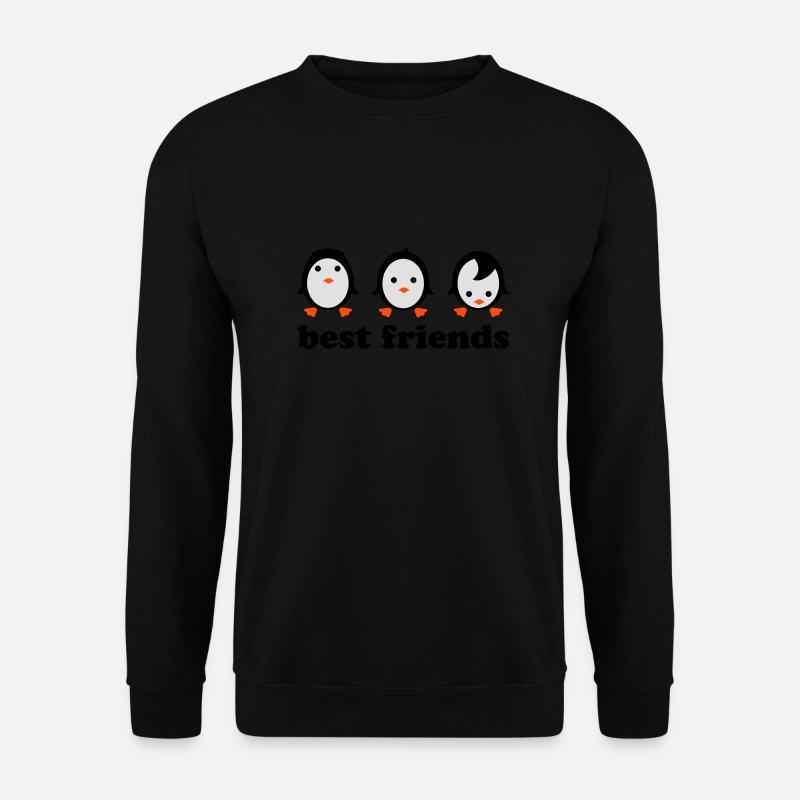 best friends - Unisex Pullover - Schwarz