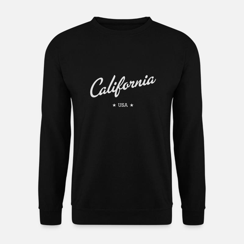 California - Unisex Pullover - Schwarz