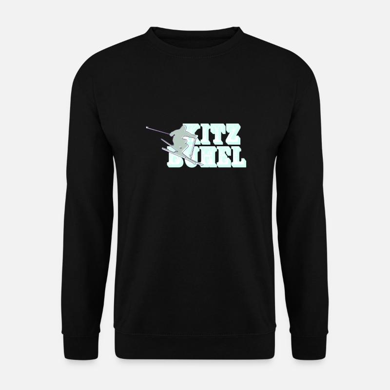 Kitzbühel - Unisex Pullover - Schwarz