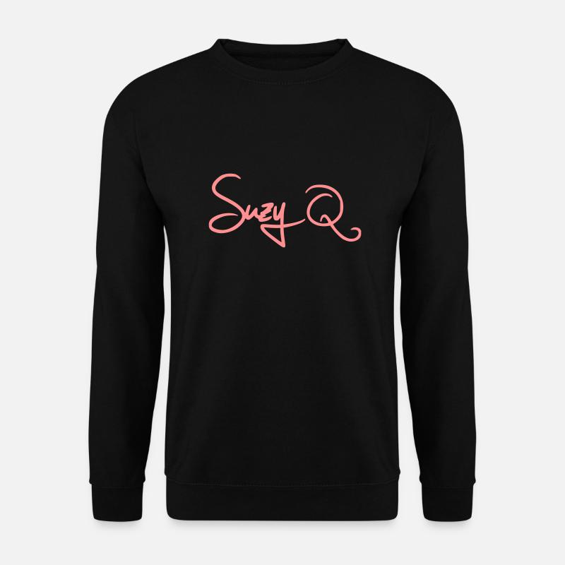 suzy q - Unisex Pullover - Schwarz