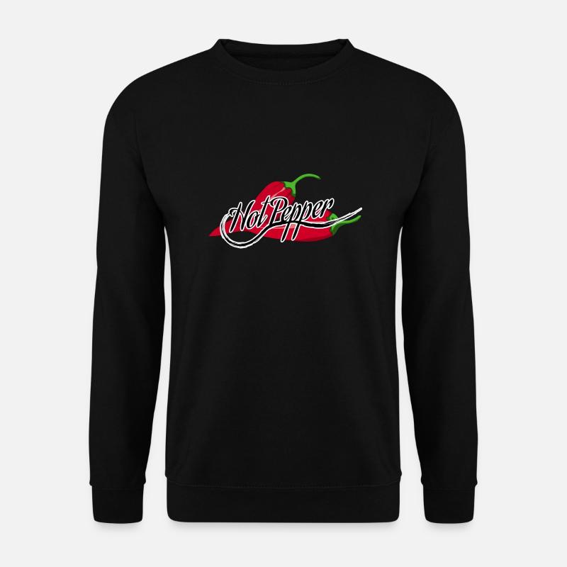 Chilli - Unisex Pullover - Schwarz
