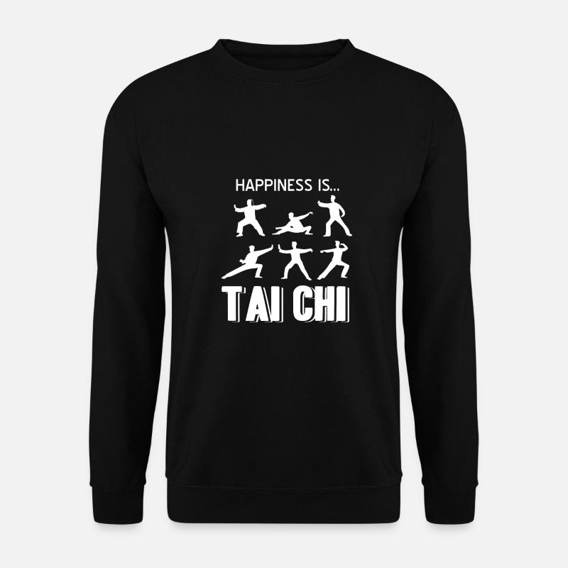 Tai Chi - Unisex Sweatshirt - black