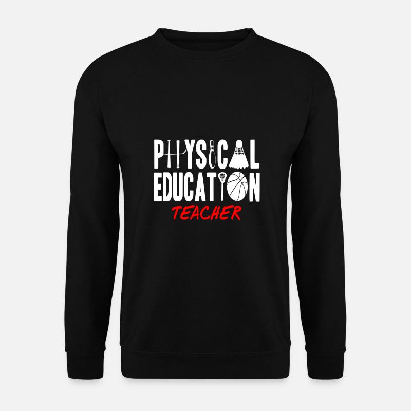 Sportlehrer - Unisex Pullover - Schwarz